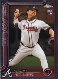 2025 Topps Chrome MLB #169 Grant Holmes レギュラーカード RC