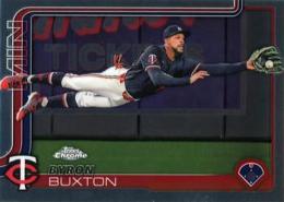 2025 Topps Chrome MLB #172 Byron Buxton レギュラーカード