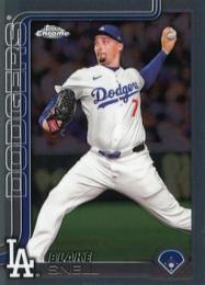 2025 Topps Chrome MLB #175 Blake Snell レギュラーカード