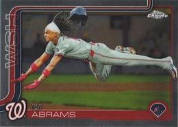 2025 Topps Chrome MLB #176 CJ Abrams レギュラーカード