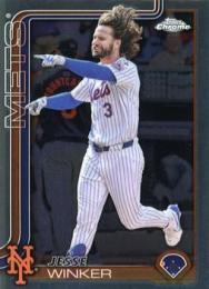 2025 Topps Chrome MLB #180 Jesse Winker レギュラーカード