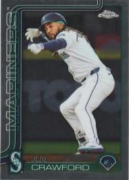 2025 Topps Chrome MLB #181 J.P. Crawford レギュラーカード