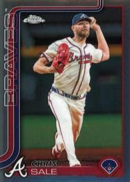 2025 Topps Chrome MLB #182 Chris Sale レギュラーカード
