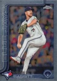 2025 Topps Chrome MLB #184 Chris Bassitt レギュラーカード