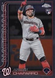 2025 Topps Chrome MLB #187 Andres Chaparro レギュラーカード RC