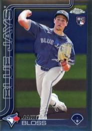 2025 Topps Chrome MLB #188 Jake Bloss レギュラーカード RC