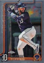 2025 Topps Chrome MLB #190 Gleyber Torres レギュラーカード
