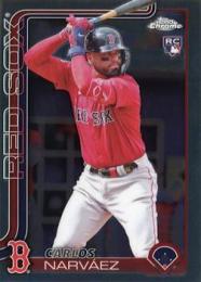 2025 Topps Chrome MLB #194 Carlos Narvaez レギュラーカード RC