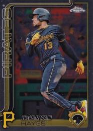 2025 Topps Chrome MLB #196 Ke'Bryan Hayes レギュラーカード