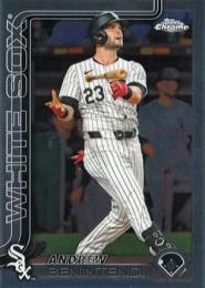 2025 Topps Chrome MLB #197 Andrew Benintendi レギュラーカード