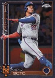 2025 Topps Chrome MLB #200 Juan Soto レギュラーカード