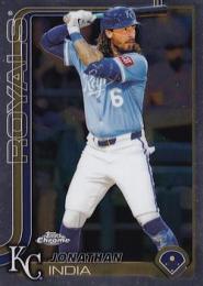 2025 Topps Chrome MLB #209 Jonathan India レギュラーカード