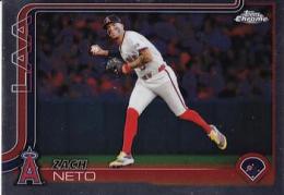 2025 Topps Chrome MLB #211 Zach Neto レギュラーカード