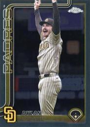 2025 Topps Chrome MLB #212 Dylan Cease レギュラーカード