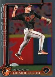 2025 Topps Chrome MLB #213 Gunnar Henderson レギュラーカード