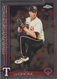 2025 Topps Chrome MLB #214 Jacob deGrom レギュラーカード