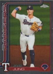 2025 Topps Chrome MLB #220 Josh Jung レギュラーカード