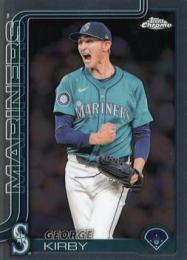 2025 Topps Chrome MLB #223 George Kirby レギュラーカード