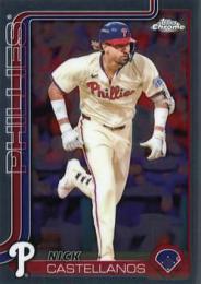 2025 Topps Chrome MLB #226 Nick Castellanos レギュラーカード