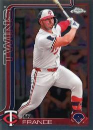 2025 Topps Chrome MLB #228 Ty France レギュラーカード