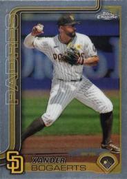 2025 Topps Chrome MLB #229 Xander Bogaerts レギュラーカード