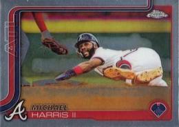 2025 Topps Chrome MLB #230 Michael Harris II レギュラーカード