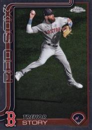 2025 Topps Chrome MLB #232 Trevor Story レギュラーカード