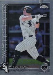 2025 Topps Chrome MLB #235 Andrew Vaughn レギュラーカード