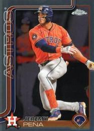 2025 Topps Chrome MLB #239 Jeremy Pena レギュラーカード