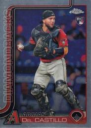 2025 Topps Chrome MLB #240 Adrian Del Castillo レギュラーカード RC