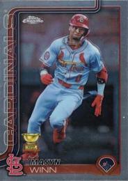 2025 Topps Chrome MLB #244 Masyn Winn レギュラーカード