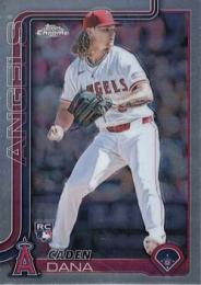 2025 Topps Chrome MLB #245 Caden Dana レギュラーカード RC