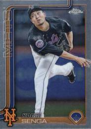 2025 Topps Chrome MLB #246 Kodai Senga レギュラーカード