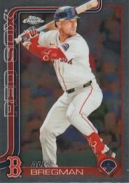 2025 Topps Chrome MLB #247 Alex Bregman レギュラーカード