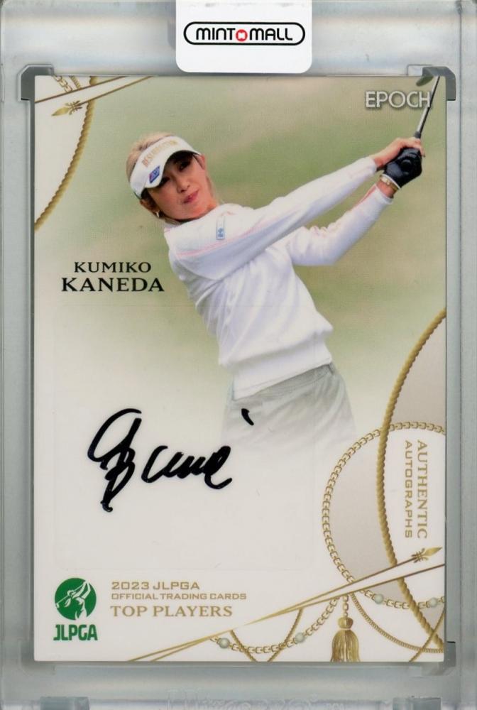 ミントモール / MINT 浦和店 / EPOCH 2023 JLPGA TOP PLAYERS 金田