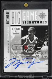 2010-11 Ultimate Collection #BGMJ Michael Jordan Big Game Autograph Silver【3/5】  (MSV#1127)