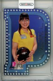 2010 BBM P☆LEAGUE  金城愛乃 ダイカットカード 36/90