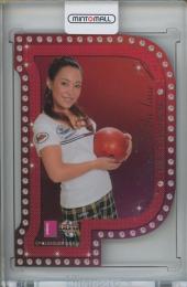 2010 BBM P☆LEAGUE  西村美紀 ダイカットカード 10/90