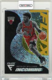 2020-21 Panini Flux Basketball Patrick Williams #8 incoming Gold 【10/10】 Chicago Bulls