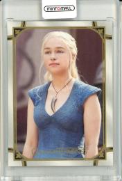 2021 Game of Thrones Iron AnniversaryDaenerys TargaryenGold43/99