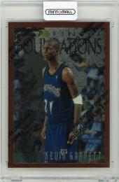 1996-97 Topps Finest Kevin Garnett #205 B Minnesota Timberwolves