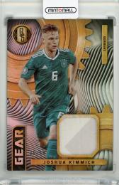 2019-20 Panini FIFA Gold Standard Joshua Kimmich Gear #18【36/50】