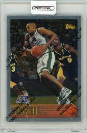 1996-97 Topps Grant Hill #199 Detroit Pistons