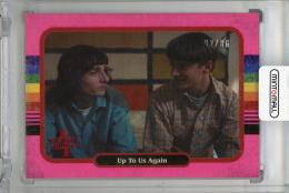 2023 Zerocool Stranger Things Season 4 1986 Pink #53  Up to Us Again 【62/86】