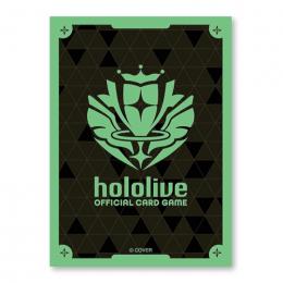hololive OFFICIAL CARD GAME オフィシャルホロカスリーブ  Vol.24 『ブランドロゴ(Green)』