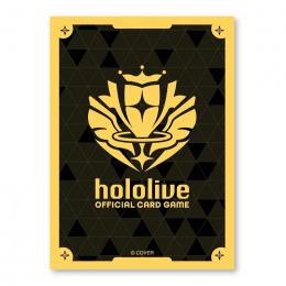 hololive OFFICIAL CARD GAME オフィシャルホロカスリーブ Vol.25 『ブランドロゴ(Yellow)』