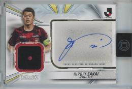 2024 Topps J.League Deluxe 酒井宏樹 Ruby 直筆サインカード #RAR-HS 浦和レッズ