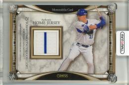 2017 BBM Genesis 筒香嘉智 メモラカード【057/300】 横浜DeNAベイスターズ