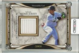 2017 BBM Genesis 吉田正尚 メモラカード【145/300】 オリックス・バファローズ