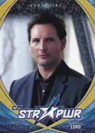 2018 CRYPTOZOIC Supergirl Season 1 Gold Parallel STR PWR Maxwell Lord 【21/25】